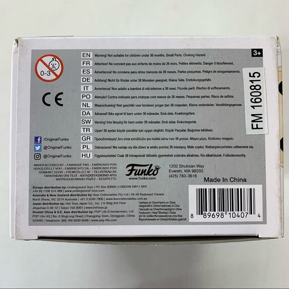 Funko Pop Fantastic Beasts & Where to Find Them Percival Graves #7 New I… - Picture 6 of 6